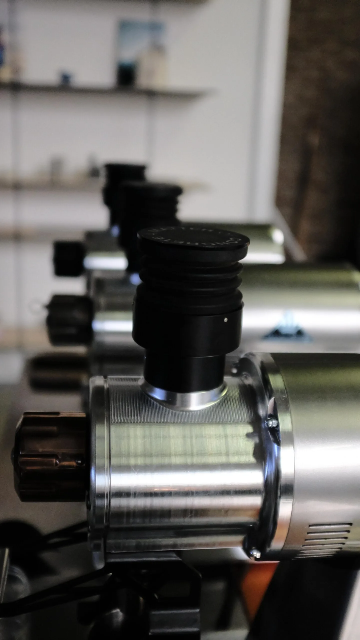 AMOC Single Dose Blow-Out Hopper Bellow For Mahlkönig EK43 / EK43s