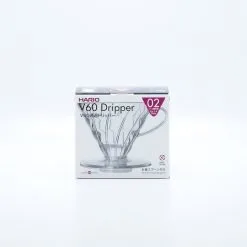Hario V60-02 Plastic Dripper Clear