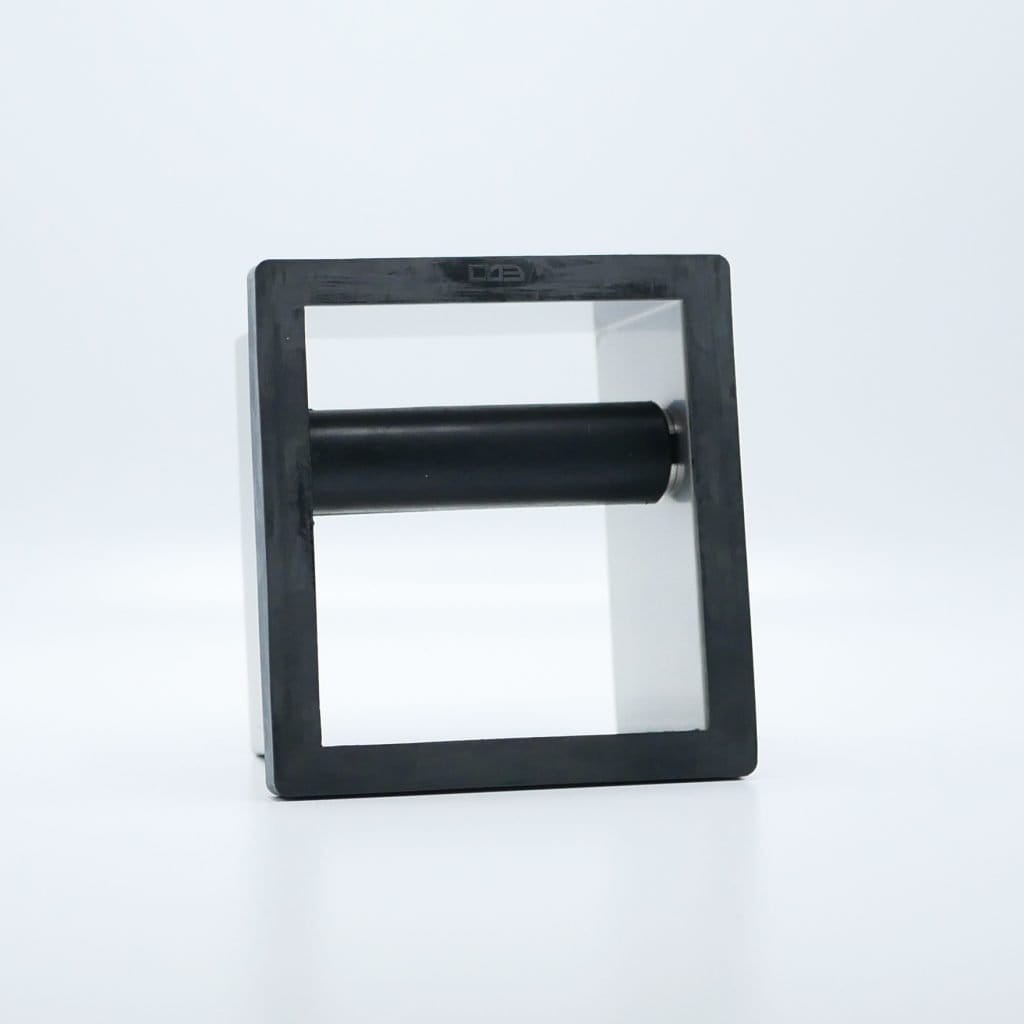 Bottomless Knock Box Shute - a matter of concrete