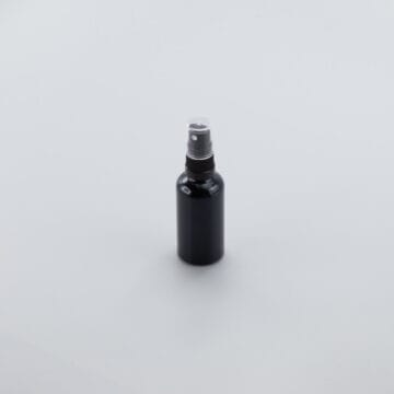 RDT Spray Bottle black glass