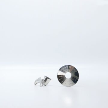 Pesado 58.5 — HYBRID Portafilter (spouted+naked) - Image 3