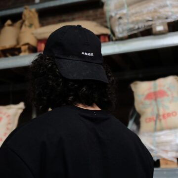 A.M.O.C. 6 panel cap black - Image 2