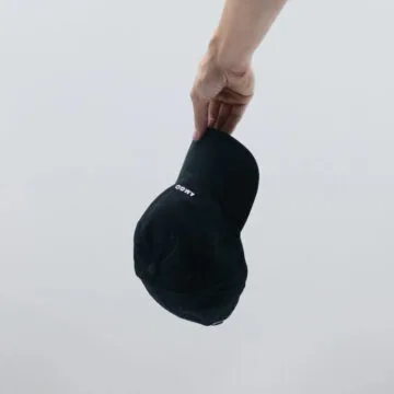 A.M.O.C. 6 panel cap black