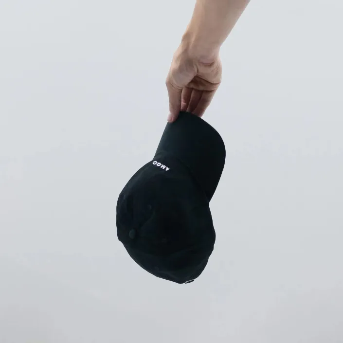 A.M.O.C. 6 panel cap black