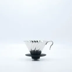 Hario V60 02 Metal Dripper Silver