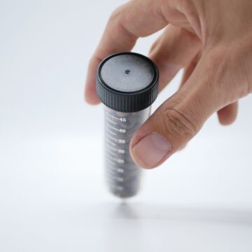 A.M.O.C. apex single dose vial (empty) - Image 2