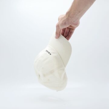 A.M.O.C. 6 panel cap creme