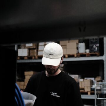 A.M.O.C. 6 panel cap creme - Image 4