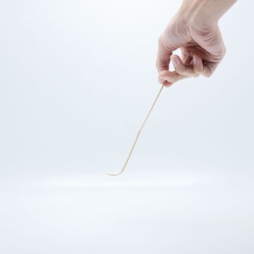 Matcha Bamboo Chashaku Scoop - Image 2