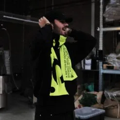 Alternative view of A.M.O.C. Team scarf