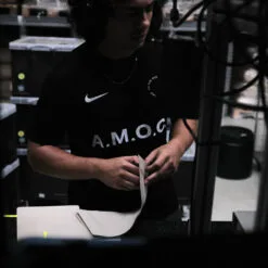 Alternative view of A.M.O.C. x Nike TEAM shirt