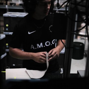 A.M.O.C. × Nike TEAM shirt - Image 2