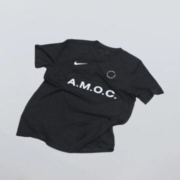 A.M.O.C. × Nike TEAM shirt