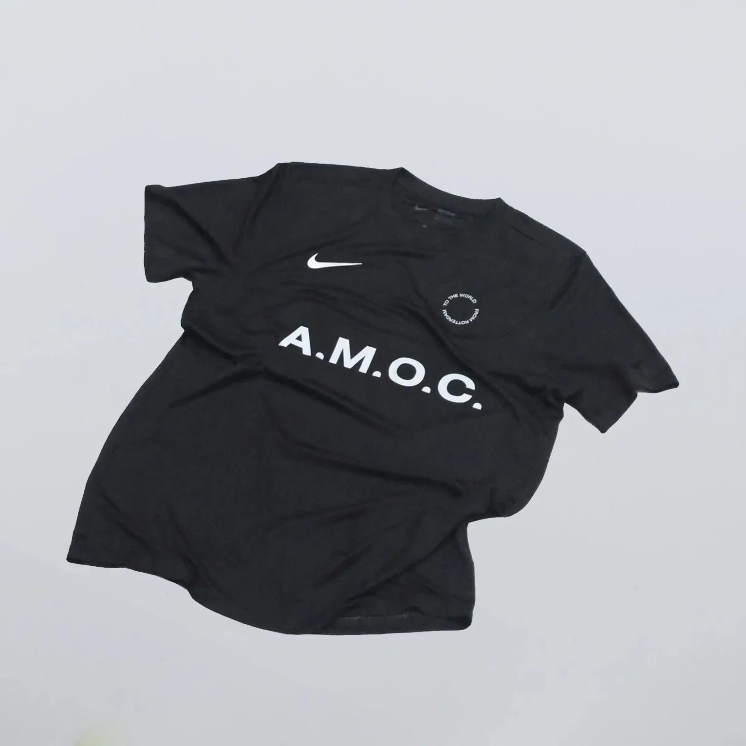A.M.O.C. × Nike TEAM shirt