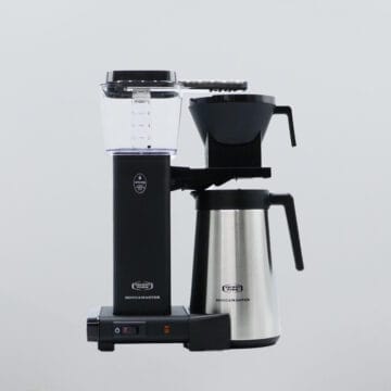 Moccamaster KBGT black batch brewer