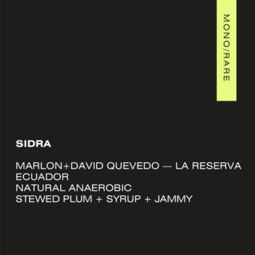 SIDRA Ecuador — La Reserva