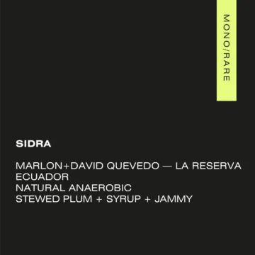 SIDRA Ecuador — La Reserva