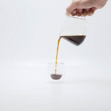 KINTO KRONOS Double Wall Espresso Cup – 80ml - Image 2