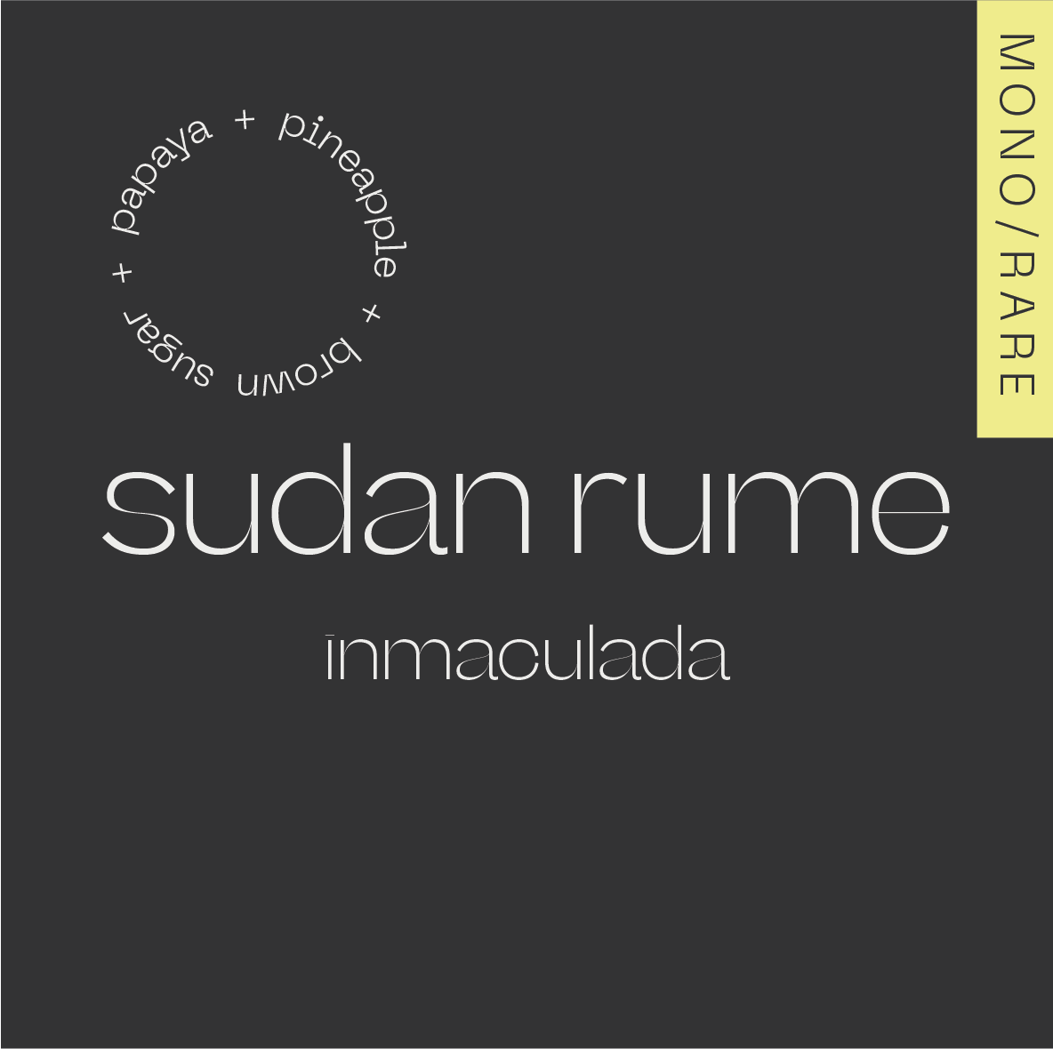 SUDAN RUME Colombia — Inmaculada