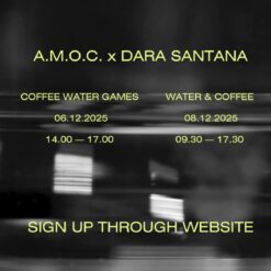 Water & Coffee 08/12/25 - With Dara Santana