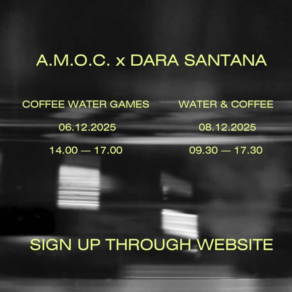 Coffee Water Games 06/12/25 - With Dara Santana