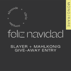 FELIZ NAVIDAD — SLAYER + MAHLKÖNIG GIVE AWAY