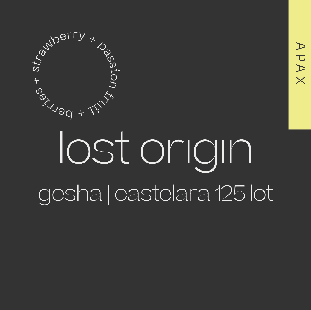 GESHA Panama — Castelara Lot 125 (roasted 17/10)