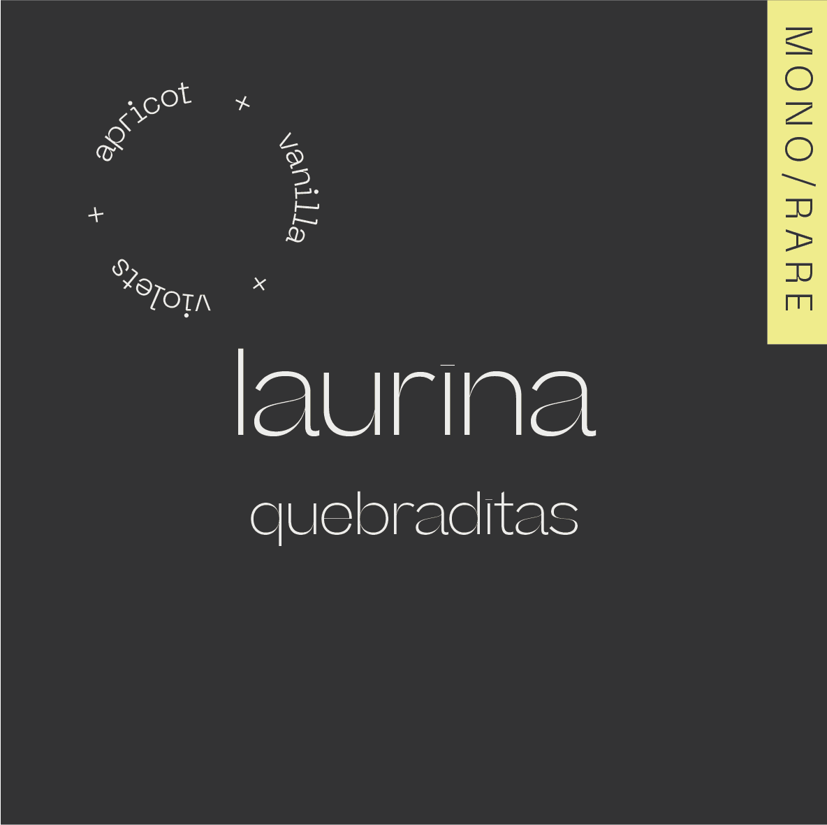 LAURINA⁴ Colombia — La Quebraditas