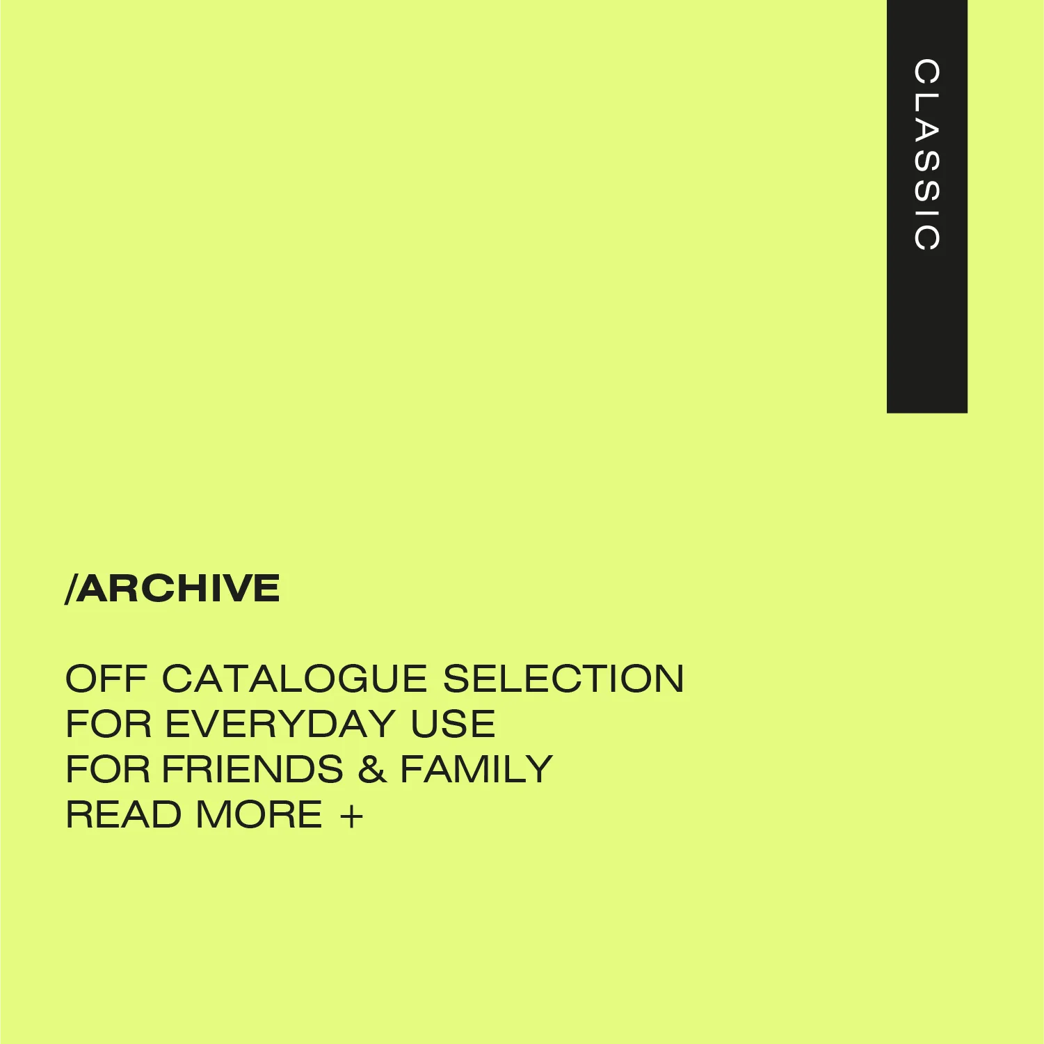 ARCHIVE — blend