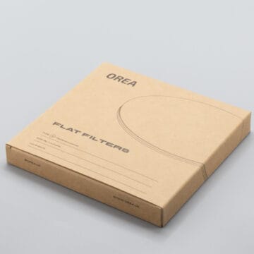 OREA Type (G) flat paper filter 185