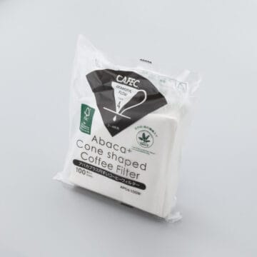 CAFEC Abaca / Abaca + Coffee Paper Filter