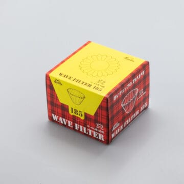 Kalita Wave Filter #185 White 50 pcs box