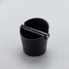 Rubber Knock Box Black
