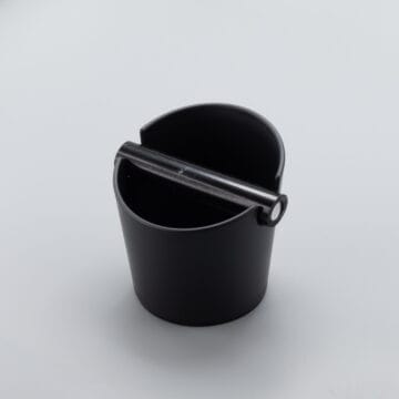 Rubber Knock Box Black