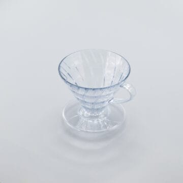 Hario V60-02 Plastic Dripper Clear