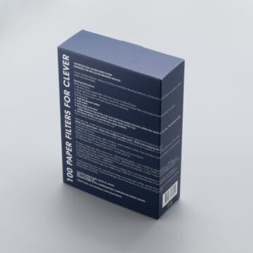 Clever Dripper 100 paper filters