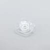 Arno Glass Espresso Cup & Saucer — Clear Glass