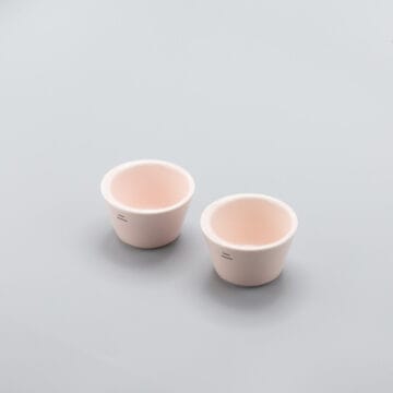 NiWares Toto Cup Pink - set of 2
