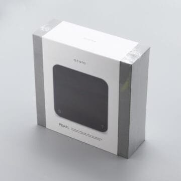 ACAIA Pearl Black 2021 - Precision Coffee Scale