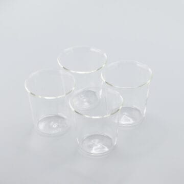 KINTO CAST Glass – 180ml (4x)