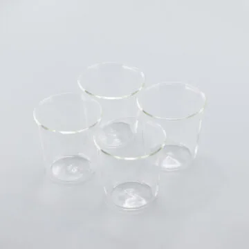 KINTO CAST Glass – 180ml (4x)