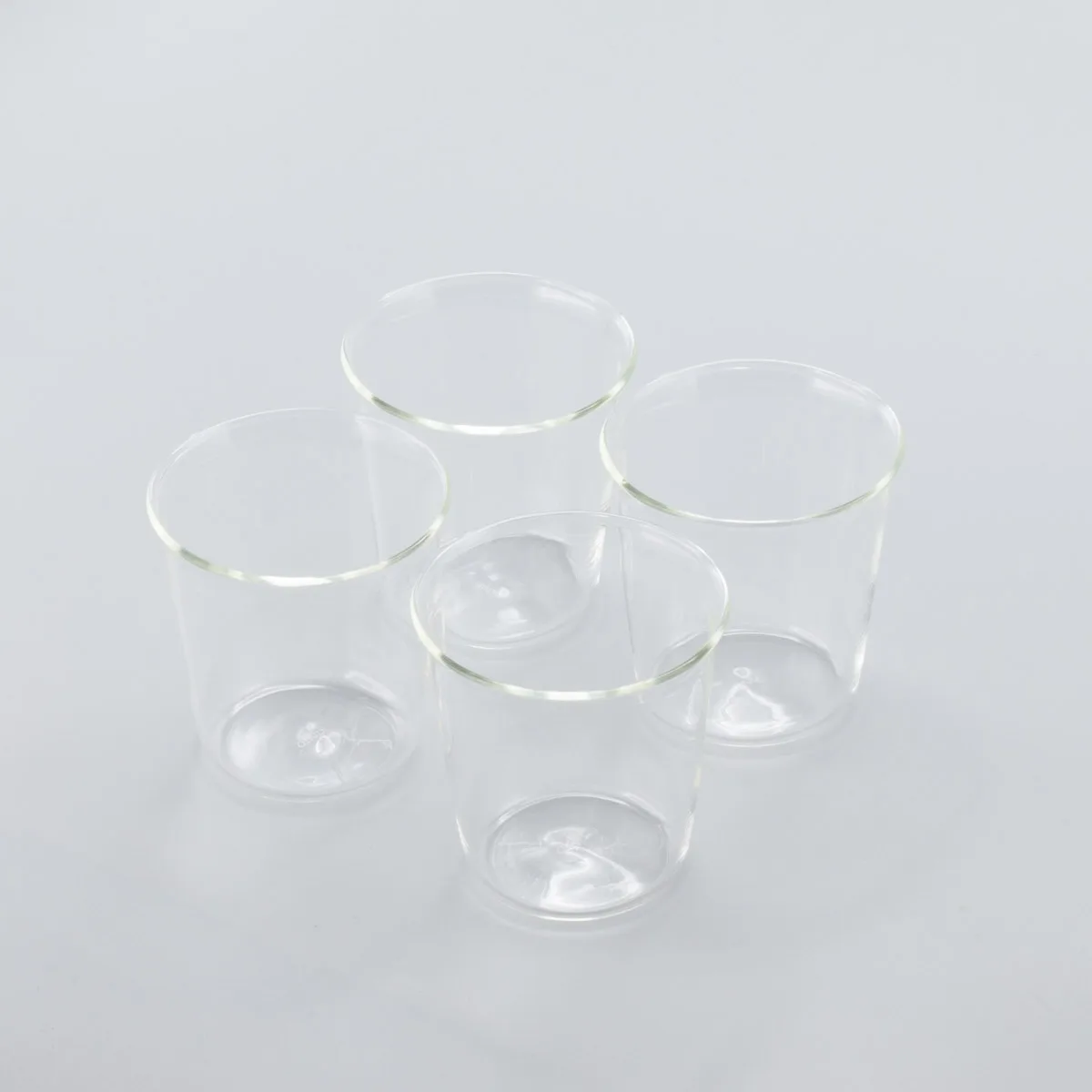 KINTO CAST Glass – 180ml (4x)