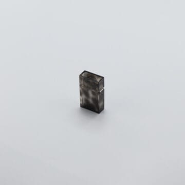 Tsubota Pearl Hard-Edge Petrol Lighter Marble