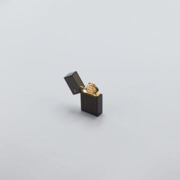 Tsubota Pearl Hard-Edge Petrol Lighter Latitude