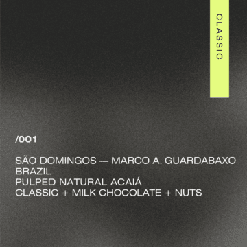 /001³ Brazil — São Domingos