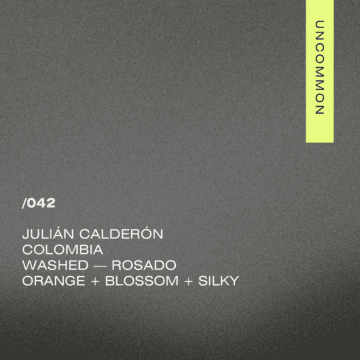 /042 Colombia — Julián Calderón