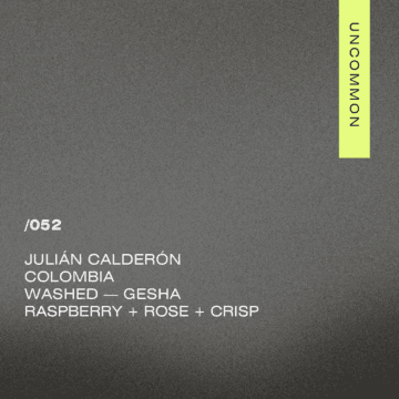 /052 Colombia — Julián Calderón