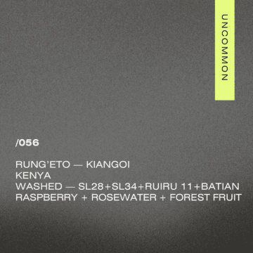 /056 Kenya — Rung'eto Kiangoi