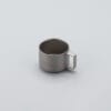 A.M.O.C. titanium insulated espresso cup [w/ handle]
