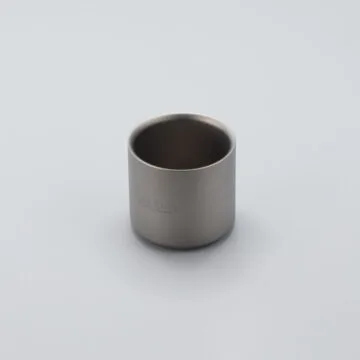 A.M.O.C. titanium insulated cup [without handle]
